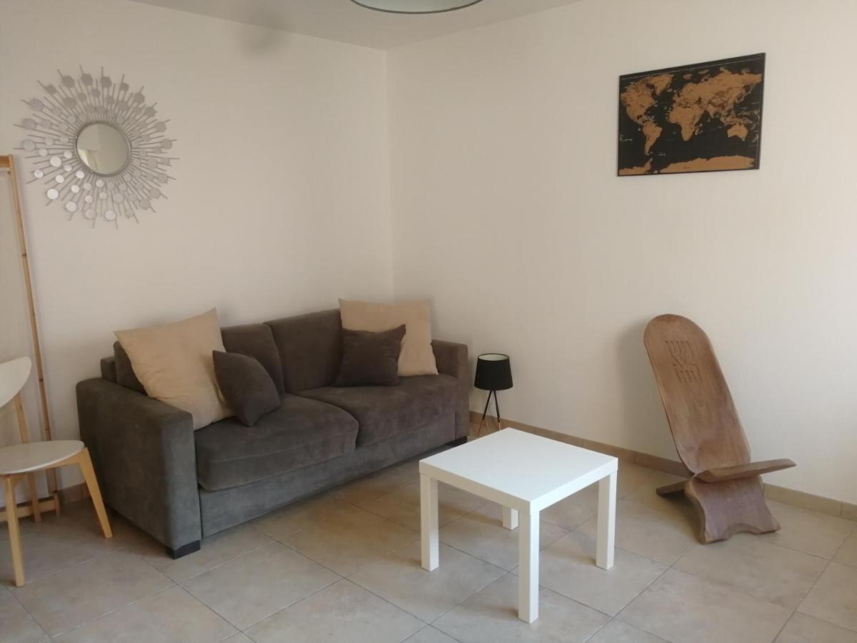 Studio Climatise Dans Residence Avec Piscine Et Tennis Hyères Exteriér fotografie